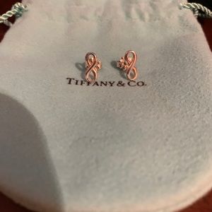Tiffany Infinity Earrings